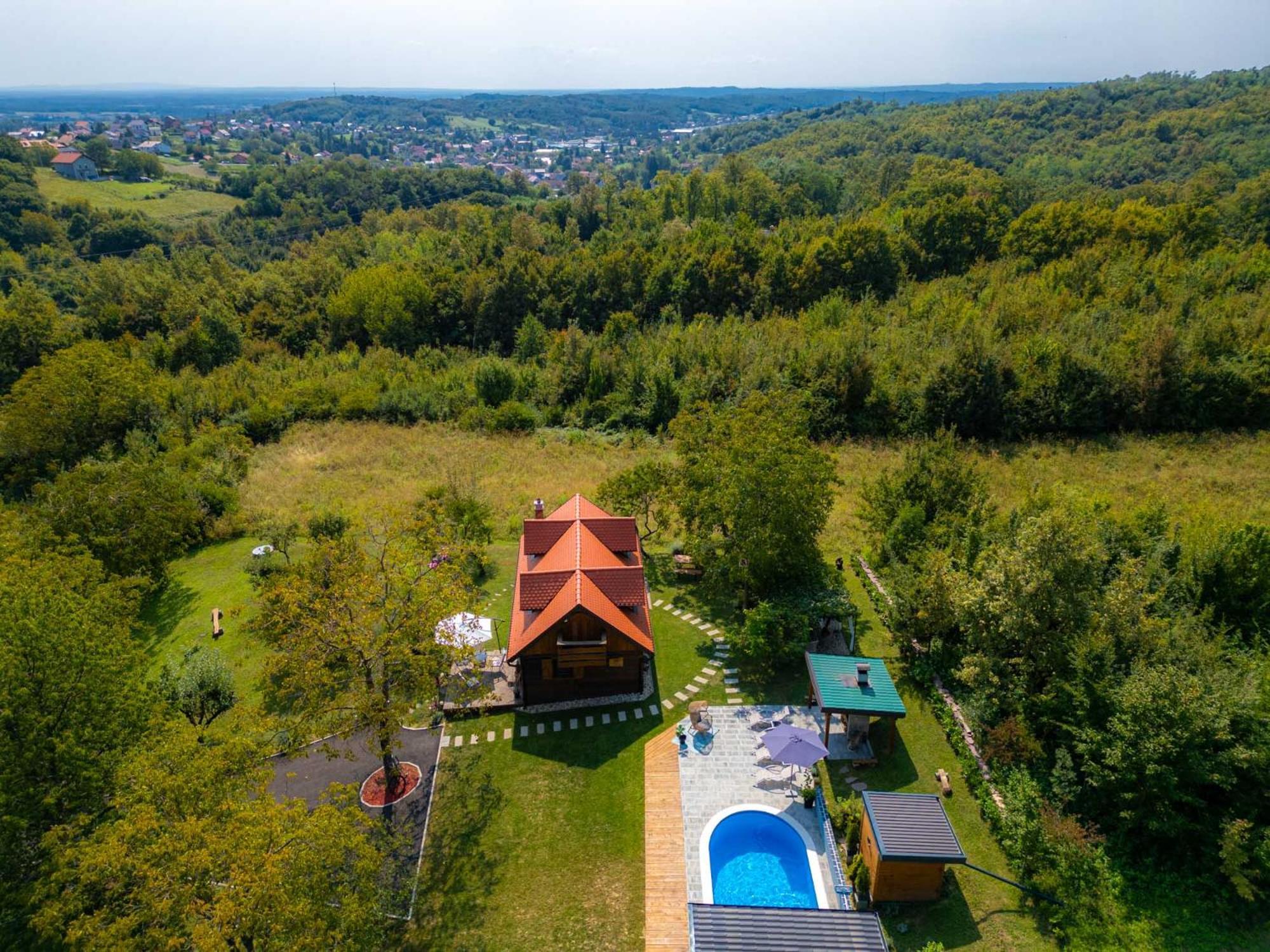 Holiday home Rural House Tinna Biskupec Zelinski